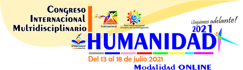 1er Congreso Internacional HUMANIDAD 2021