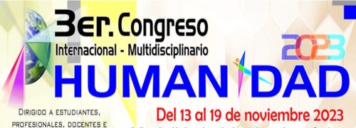3er Congreso Internacional HUMANIDAD 2023