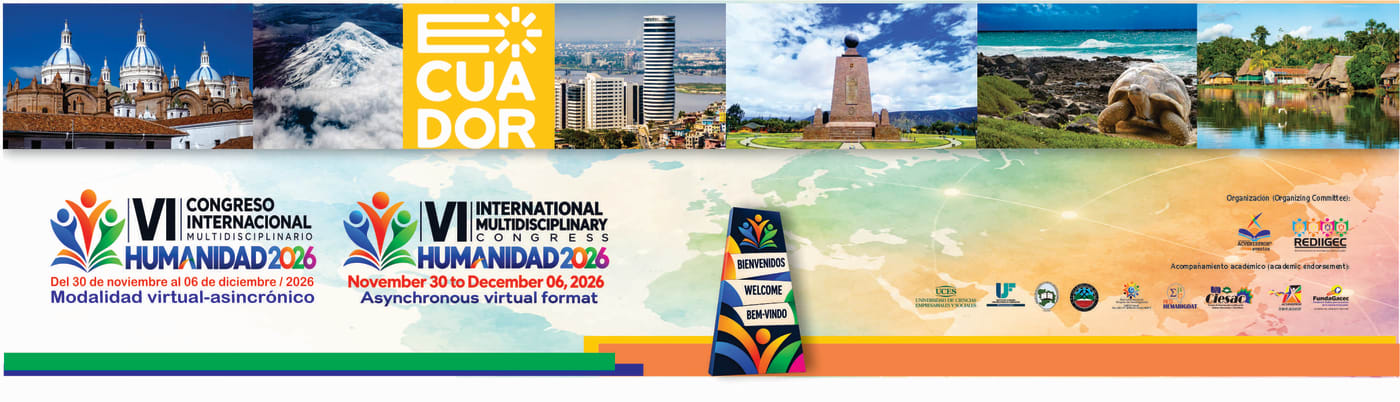 VI Congreso Internacional Multidisciplinario HUMANIDAD 2026 — Quito, Ecuador